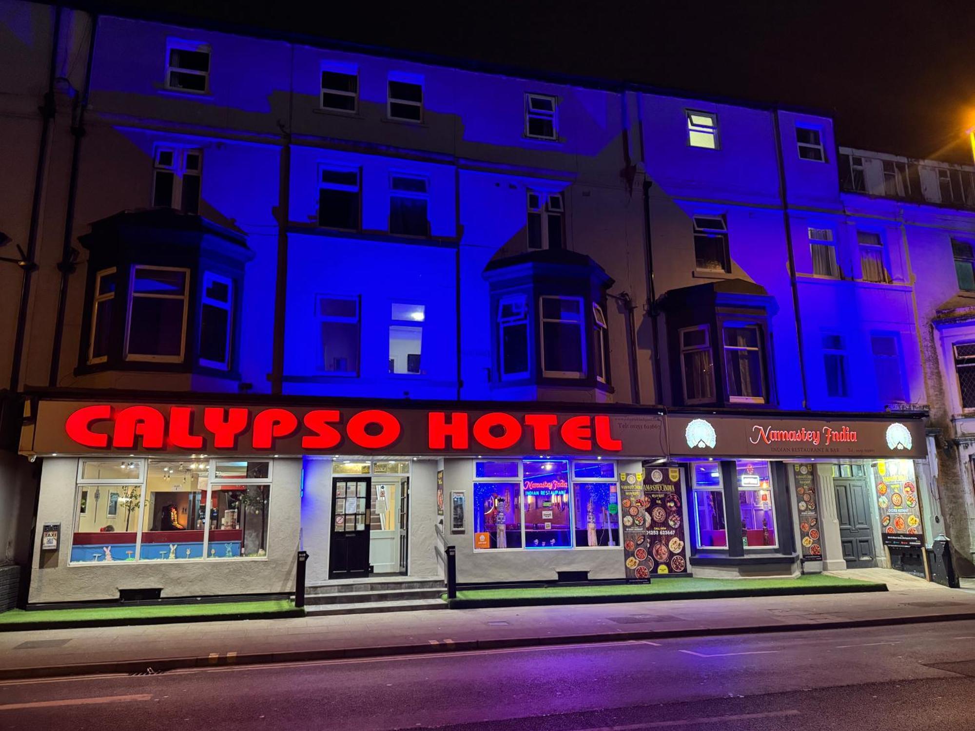 Calypso Hotel Блекпул Екстериор снимка